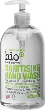 Mýdlo Bio-D Tekuté antibakteriální mýdlo s vůní limetky a aloe vera