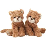 Bukowski Kočka Loke rezavá stojící 25 cm