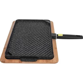 Orion Grande hliníková grilovací deska 43 x 26 x 3 cm 