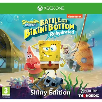 Hra pro Xbox One Spongebob SquarePants: Battle for Bikini Bottom - Rehydrated Shiny Edition Xbox One