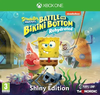 Hra pro Xbox One Spongebob SquarePants: Battle for Bikini Bottom - Rehydrated Shiny Edition Xbox One