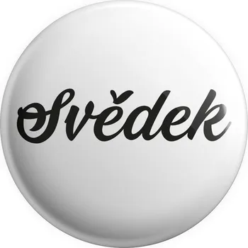 Placka Svědek, (Bílá)