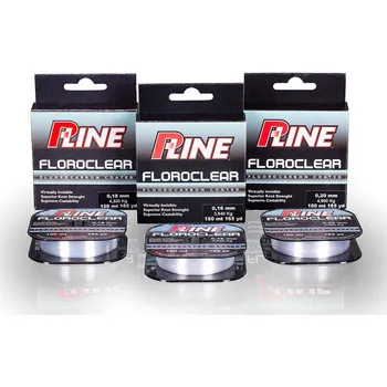P-Line vlasec Floroclear Clear 150 m Varianta: ø 0,18 mm 4,32 kg