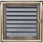 Ventishop Krbová mřížka s žaluzií 220x220 rustikální