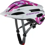 Cratoni Pacer White/Pink Glossy 2020…