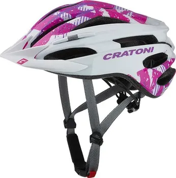Cyklistická přilba Cratoni Pacer White/Pink Glossy 2020 XS/S