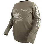 Prologic Carp T-shirt Long/Sage Green L