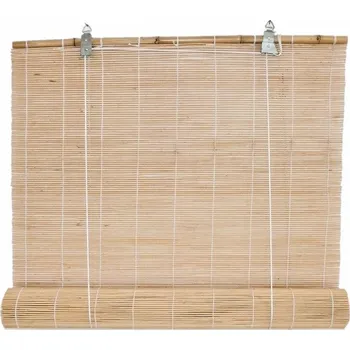 Roleta Bambusová roleta špejlová 50x150 cm přírodní