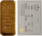 500g Argor Heraeus SA Švýcarsko Investiční zlatý slitek