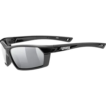 Sluneční brýle Uvex Sportstyle 225 Pola S3 Black/Silver