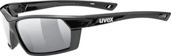 Polarizační brýle Uvex Sportstyle 225 Pola S3 Black/Silver