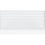 Ventishop Krbová mřížka s žaluzií 170x370 bílá