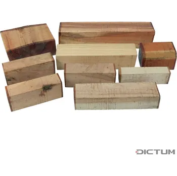 barva a nátěr na dřevo Dictum 832067 - Fruit Tree Wood Seconds, 4.5 kg - Materiál