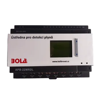 Bezpečnostní detektor Ústředna detekce plynů PBX-CUSTOM10 - zákaznické nastavení