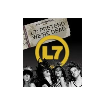 Blu-ray film Pretend We're Dead / Blu-Ray + DVD - L7 [Blu-Ray]