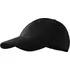 Kšiltovka Adler Czech 6P Kids černá Uni