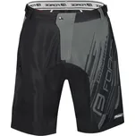 Force Downhill Mtb s vložkou černé/šedé