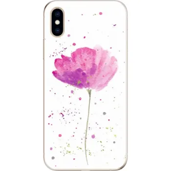 Pouzdro na mobilní telefon Odolné silikonové pouzdro iSaprio - Poppies - iPhone XS