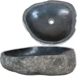 Umyvadlo říční kámen oválné 37-46 cm