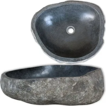Umyvadlo Umyvadlo říční kámen oválné 37-46 cm