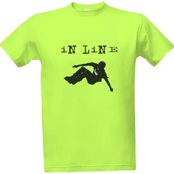 Tričko s potiskem inline pánské