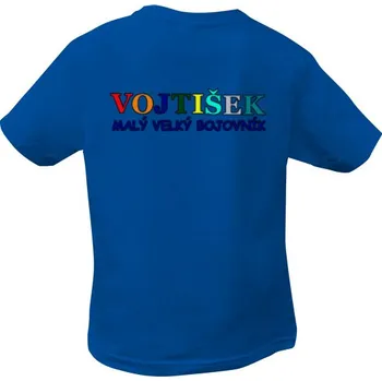 Pánská móda Tričko s potiskem Vojtíšek bojovník dětské