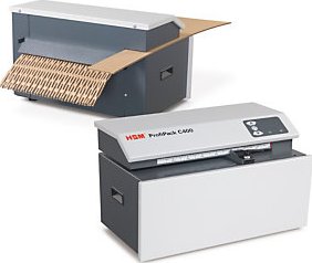 Stroj na výplňový materiál z krabic ze 3 vrstev, HSM® ProfiPack C400 - Balení po 1 ks