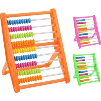 Dětské počítadlo Junior Počítadlo - plastové 10,5x14,5x8,5 cm