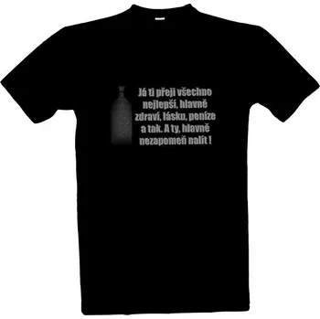 Pánská móda Tričko s potiskem Na oslavu pánské