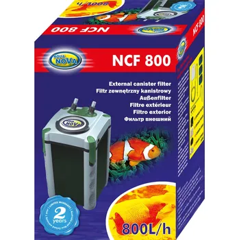 Akvarijní filtr Aqua Nova NCF-800