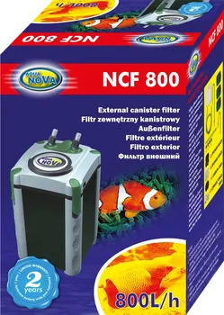 Akvarijní filtr Aqua Nova NCF-800