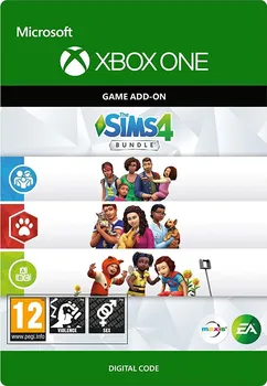 Hra pro Xbox One The Sims 4 Parenthood Bundle Xbox One