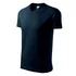 Pánské tričko Malfini 102 V-Neck námořnicky modré