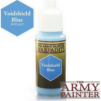 Modelářská barva Army Painter - Warpaints - Voidshield Blue 18 ml