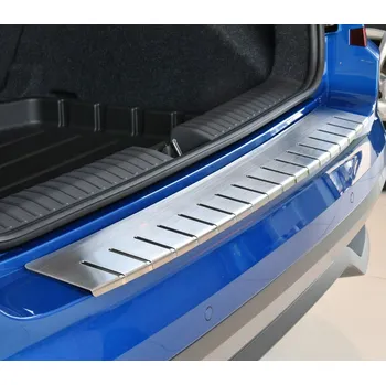 Lišta karosérie Škoda Kamiq-Kryt zadního nárazníku ALU FROST