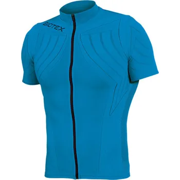 cyklistický dres BIOTEX Cyklistický dres s krátkým rukávem - EMANA - světle modrá