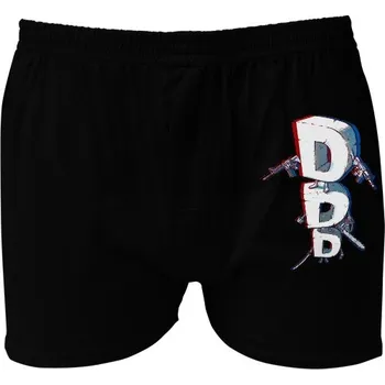 Boxerky Boxerky Kariban s potiskem 3D Akce pánské