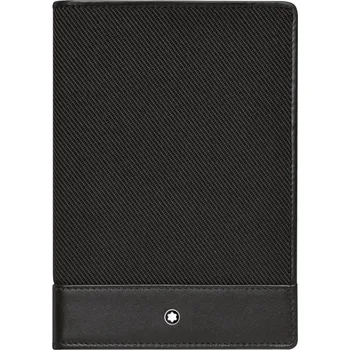 Obal na doklad Obal na doklady Montblanc Black Nightflight 113143 + možnost výměny do 90 dní