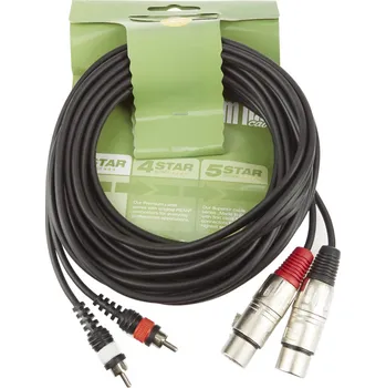 Audio kabel Adam Hall K3 TFC 0600 + prodloužená záruka 3 roky