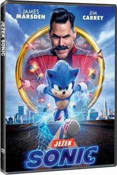 DVD film Ježek Sonic (2020)