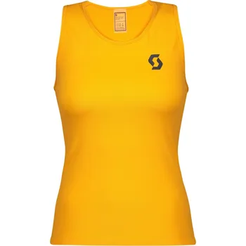 cyklistický dres SCOTT ENDURANCE KNIT, amber yellow/dark grey Varianta: L