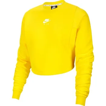 Dámská mikina NIKE Air CJ3115-731 žlutá