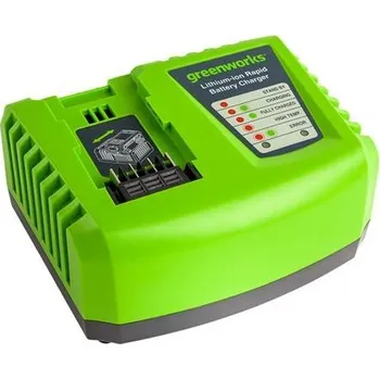 Nabíječka baterií Greenworks G40UC4 (1AKZ2011)