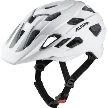 Cyklistická přilba Alpina Anzana bílá 52 - 57 cm