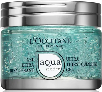 Pleťový krém L’Occitane Aqua Réotier ultra hydratační pleťový gel 50 ml
