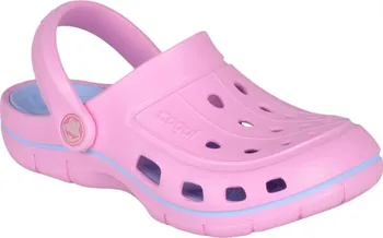 Dívčí sandály Coqui Jumper Pink/Candy Blue 32-33