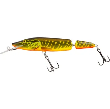 Umělá nástraha Salmo Pike Jointed Deep Runner 13 cm 24 g Hot Pike