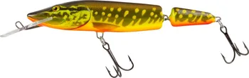 Umělá nástraha Salmo Pike Jointed Deep Runner 13 cm 24 g Hot Pike