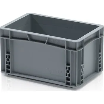 Přepravka na jídlo Přepravka EURO 30x20x17 uzavřený úchyt