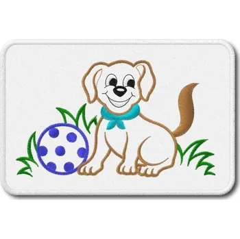 Pelisport Nášivka Pes s míčem